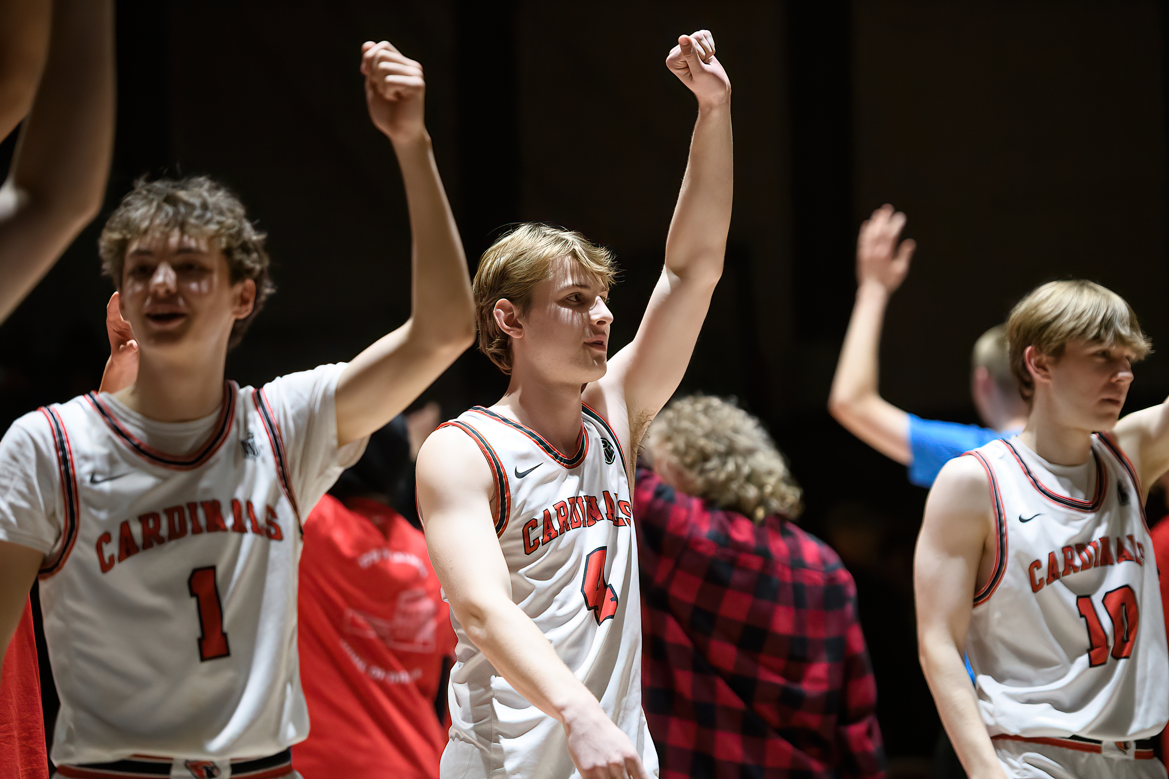 1 Lincoln vs Cleveland boys basketball 6A Oregon second round March 4 2023 Ken Waz 84